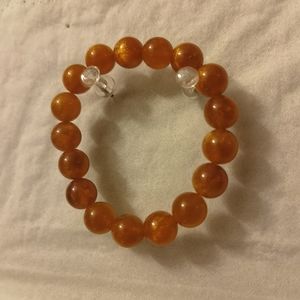 Amber bracelet